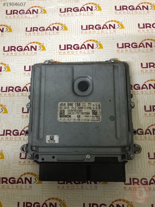 0281014185 A6461501177 CR4.21 MERCEDES VİTO W639 MOTOR BEYNİ