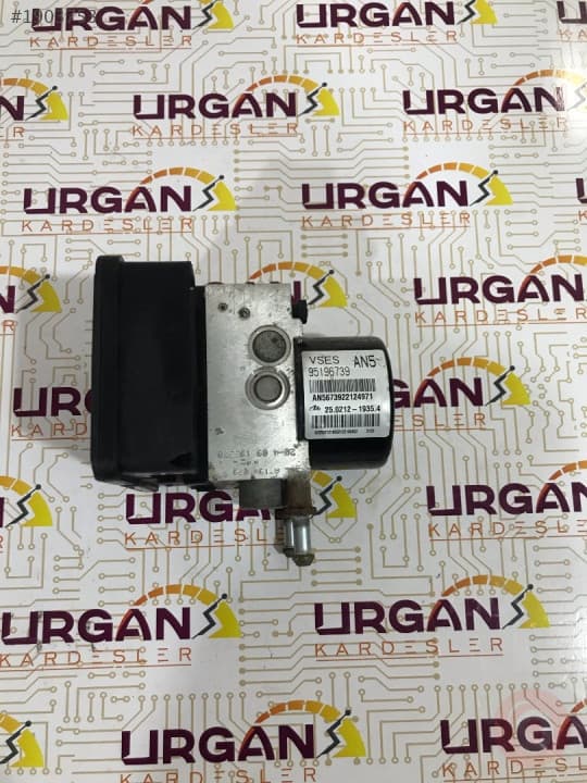 95196739 AN5 25.0212-1935.4 CHEVROLET CAPTIVA ABS BEYNİ