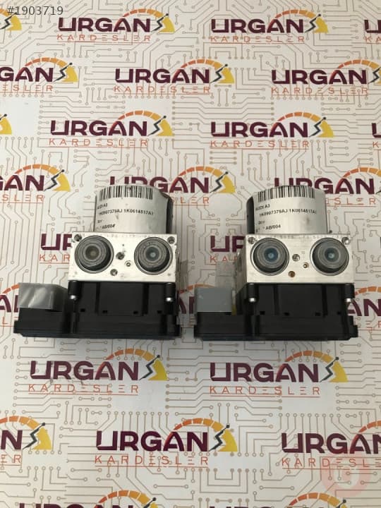 1K0907379AJ 10.0961-0334.3  VW GOLF ABS BEYNİ