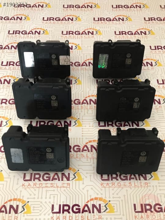 1K0907379 AD 10.0961-0307.3 VW GOLF ABS BEYNİ