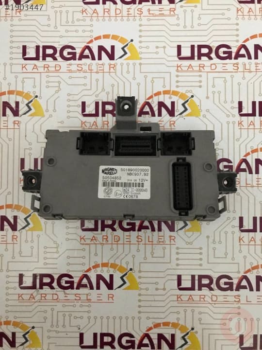 501890020000 50504852 FİAT DOBLO BODY BEYNİ