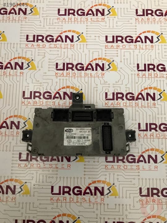 501869910012 51818462 FİAT IDEA BODY BEYNİ