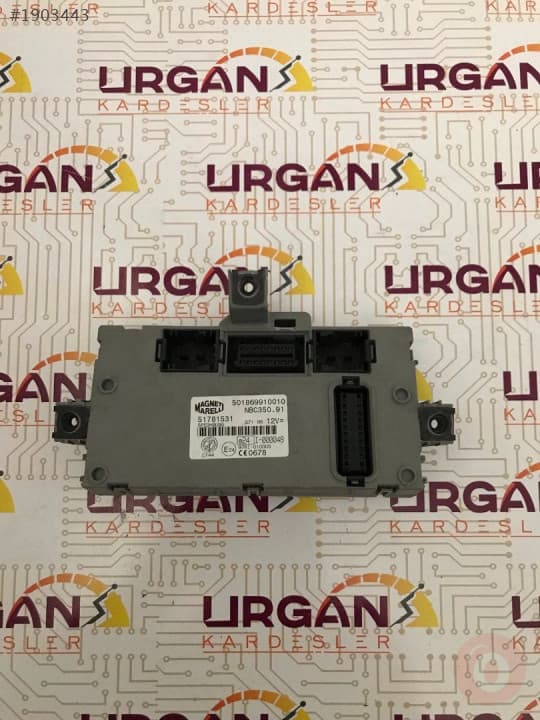 501869910010 51781531 FİAT IDEA BODY BEYNİ