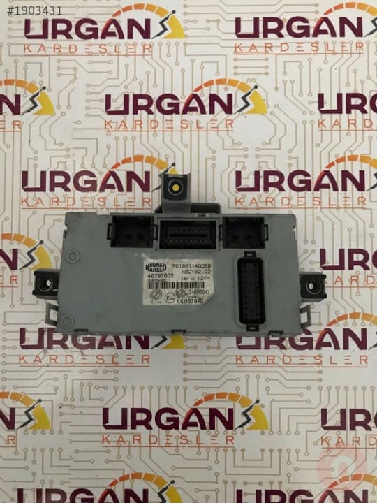 501861160058 46797602 FİAT DOBLO BODY BEYNİ