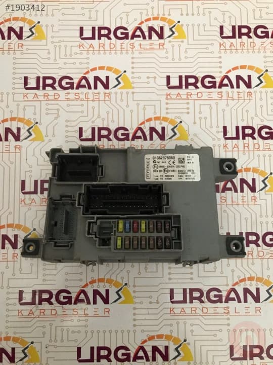 01362975080 CITROEN NEMO BODY BEYNİ