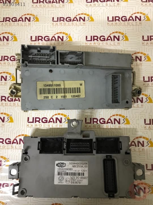 1349511080 FIAT DUCATO BODY BEYNİ