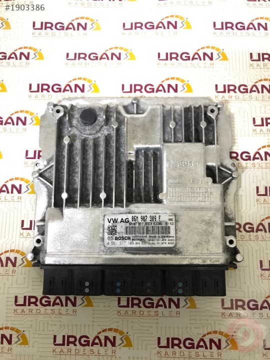 0261S17109 06M907309F MG1CS002 AUDİ A7 & A8 MOTOR BEYNİ