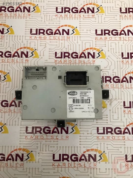 50521889 ALFA ROMEO GİULİETTA BODY BEYNİ