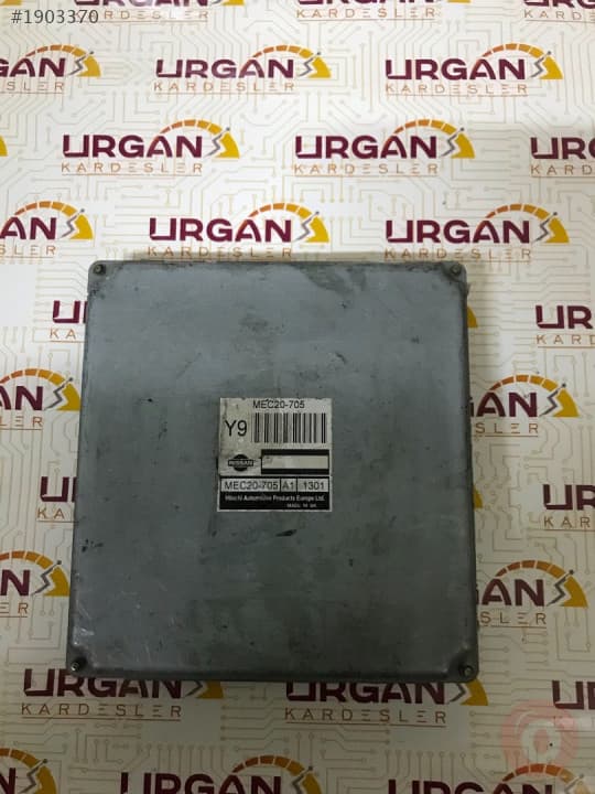 MEC20-705 NİSSAN ALMERA PRİMERA MOTOR BEYNİ HİTACHİ