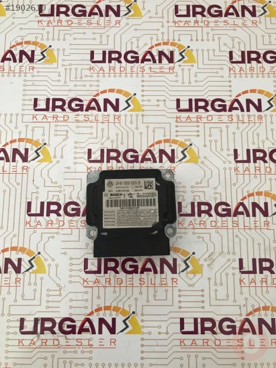 2H0959655B VW CADDY AIRBAG BEYNİ