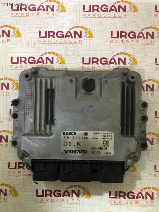 0281011775 4N51-12A650-BB VOLVO S40 MOTOR BEYNI BOSCH