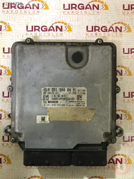 A6519006401 0281030556 MERCEDES W253 MOTOR BEYNİ BOSCH
