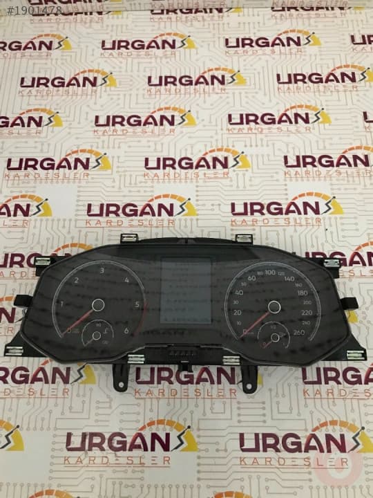 2GA920741A VW T-ROC KM GÖSTERGE PANELİ