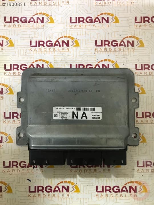 A3C0028150001 237109775R 237109776R DACİA DUSTER MOTOR BEYNİ