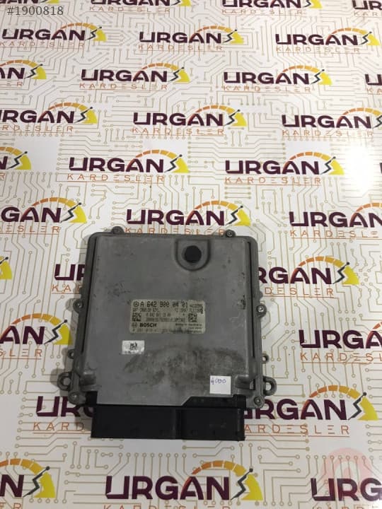 A6429000401 MERCEDES-BENZ W166 ML350 MOTOR BEYNİ