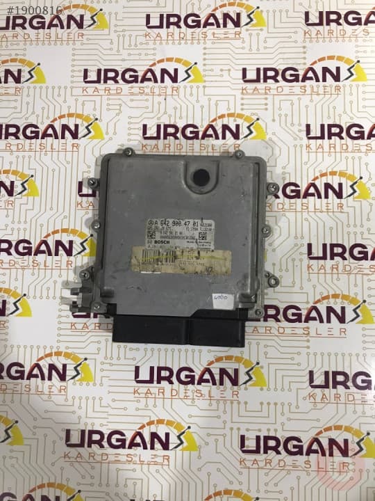 A6429004701 MERCEDES-BENZ W166 ML350 MOTOR BEYNİ