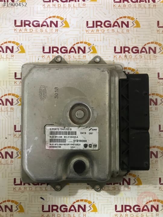 51918369  MJD8F3.GB FİAT PUNTO MOTOR BEYNİ MAGNETTİ MARELLİ