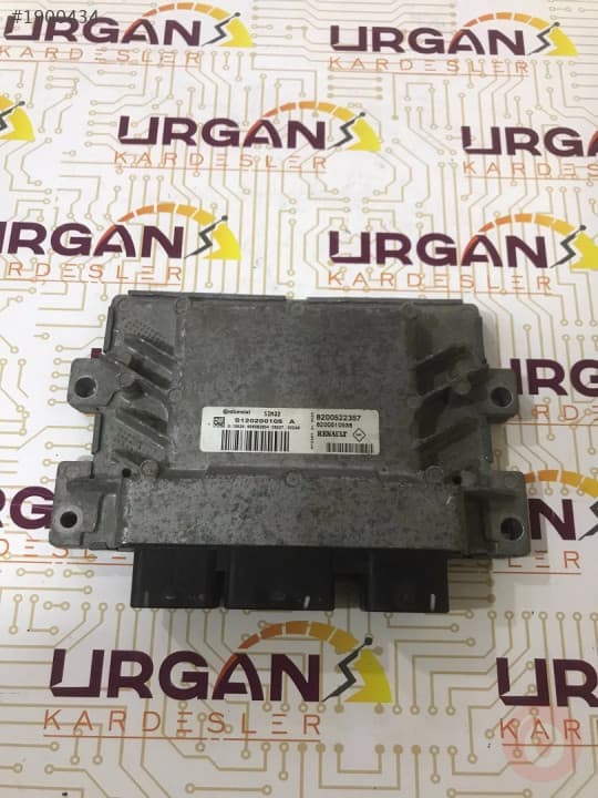 S120200105 RENAULT CLIO 3 MOTOR BEYNİ