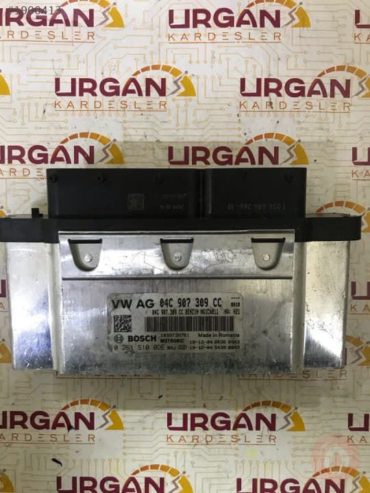 0261S100DE 04C907309CC SKODA FABİA MOTOR BEYNİ BOSCH