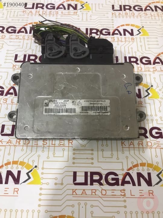 8028058699 21586048-9 CITROEN C2 C3 MOTOR BEYNİ