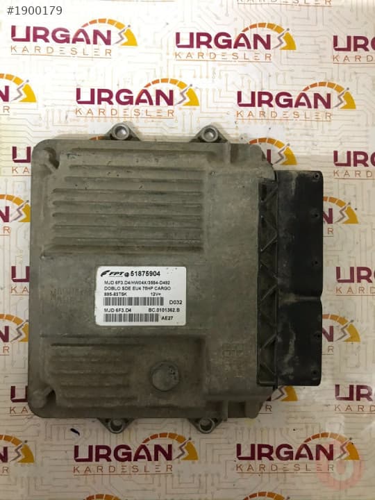 51875904 MJD 6F3.D4 FİAT DOBLO MOTOR BEYNİ MAGNETTİ MARELLİ