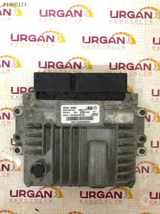 28271705 39130-2A050 DCM3.7AP HYUNDAİ İ20 MOTOR BEYNİ DELPHİ