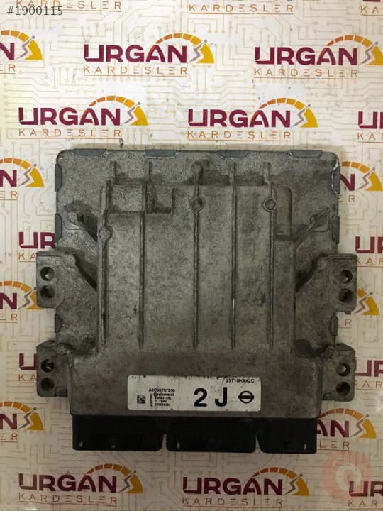 A2C98757200 23710HX42C 2J EMS3155 NİSSAN QASHQAİ MOTOR BEYNİ