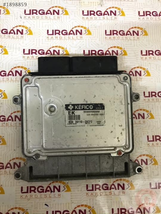 39110-26CF0 9030933808A0 KİA RİO MOTOR BEYNİ KEFİCO