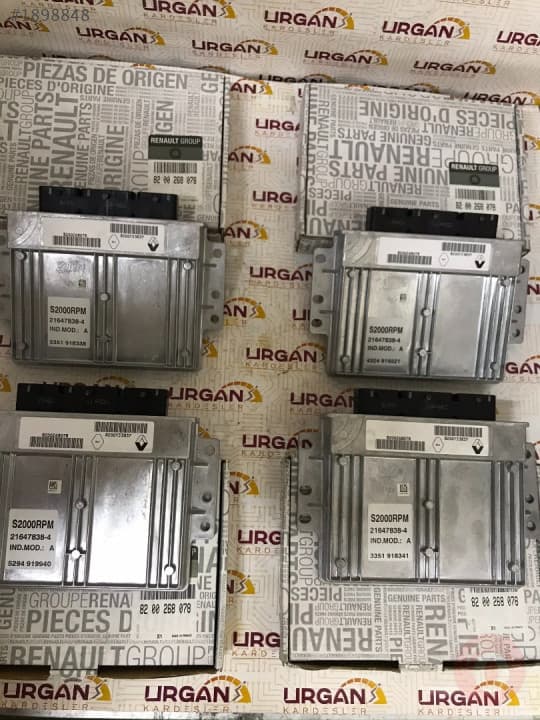 8200268078 8200153837 RENAULT LAGUNA MOTOR BEYNİ VALEO