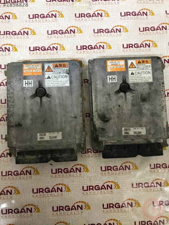 8980005945 ISUZU NQR75 MOTOR BEYNİ TRANSCRON