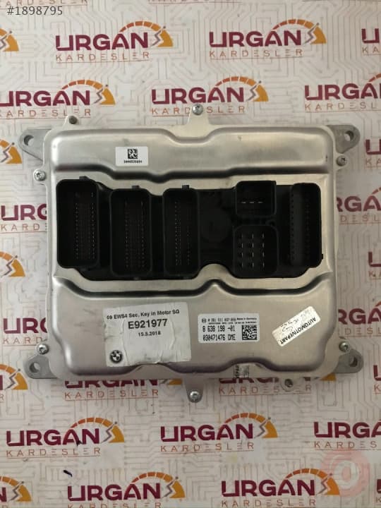 0261S11037 8638198 BMW F20 & F30 MOTOR BEYNİ BOSCH