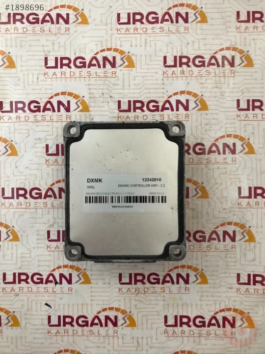 12242010 HSFİ 2.2 OPEL VECTRA MOTOR BEYNİ DELPHİ