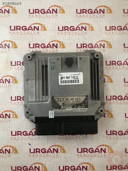 0261201959 8K1907115C MED17.5 AUDİ A4 MOTOR BEYNİ BOSCH