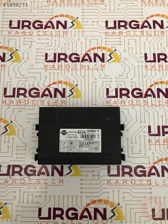 5WK48511 28551 BM NISSAN ALMERA MERKEZI KİLİTLEME MODULU