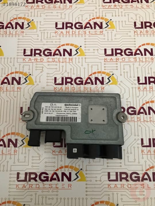 9678342280-00 9678292180-00 PEUGEOT 208 START-STOP BEYNİ