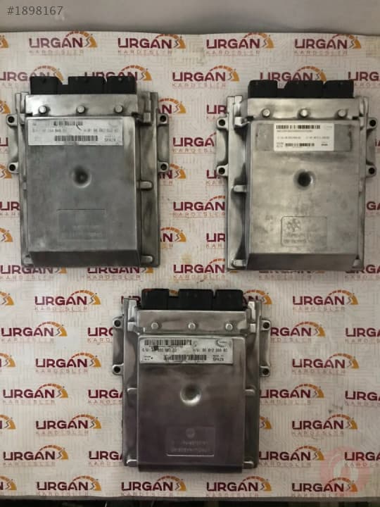 9665066380 9661256980 EURO 4 PEUGEOT BOXER MOTOR BEYNİ