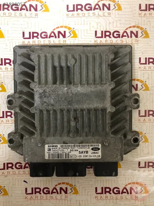 5WS40140D 3S61-12A650-LB FORD FİESTA MOTOR BEYNİ SIEMENS