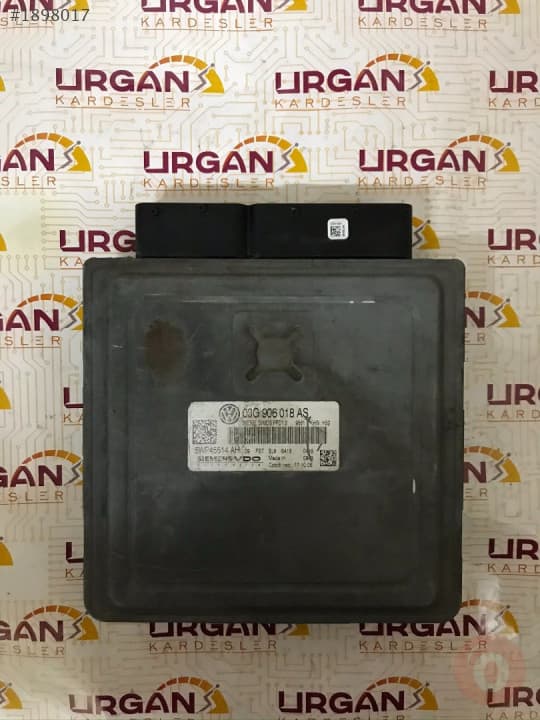 03G906018AS SİMOS PPD1.2 V.W PASSATMOTOR BEYNİ SİEMENS