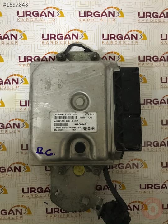 52000042 MJD 8F3.BN FİAT DUCATO MOTOR BEYNİ MAGNETTİ MARELLİ