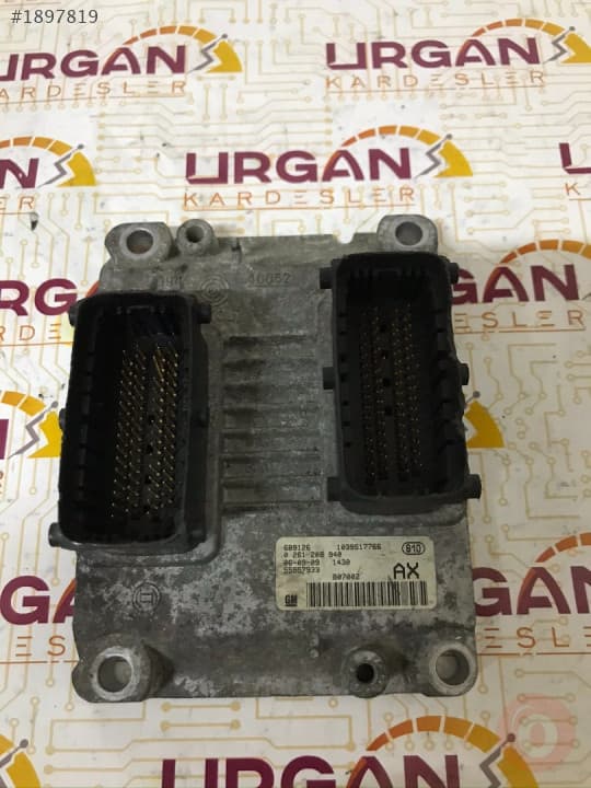0261208940 55557933 AX OPEL CORSA MOTOR BEYNİ BOSCH