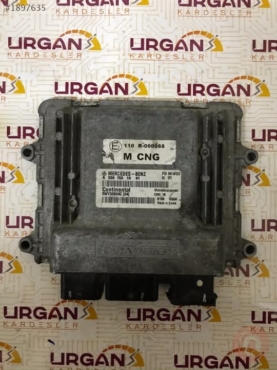 A2661531691 MERCEDES W245 B-CLASS MOTOR BEYNİ CONTİNENTAL