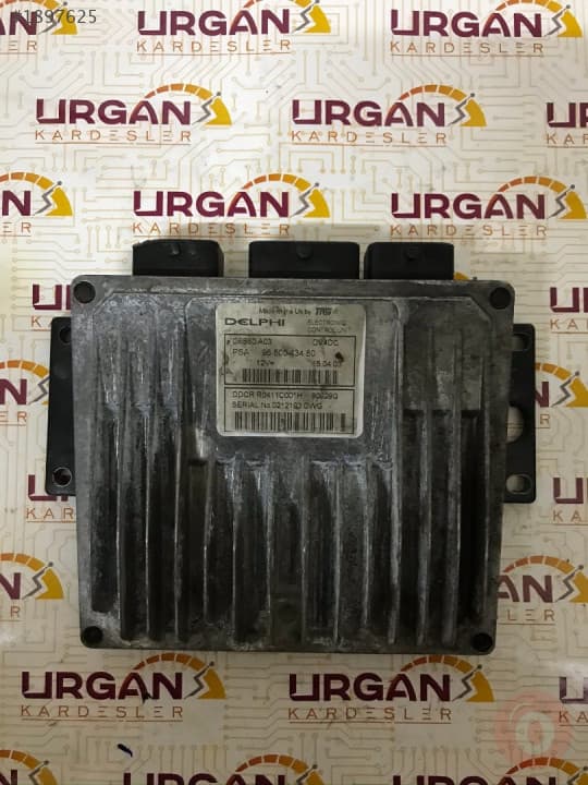9650043480 DDCR CİTROEN C3 MOTOR BEYNİ