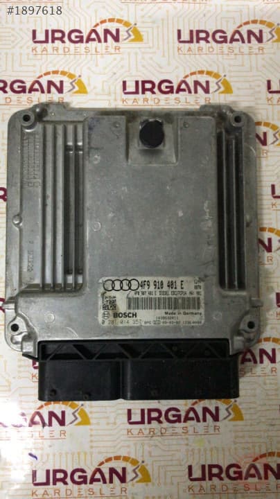 0281014357 4F9910401E EDC17CP14 AUDİ A6 MOTOR BEYNİ BOSCH