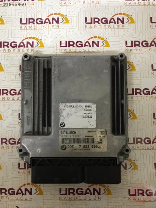 0281015852 7823800 BMW X6 MOTOR BEYNİ BOSCH