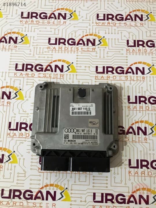 8K1907115D 0261201961 MED17.5  AUDİ A4 MOTOR BEYNİ BOSCH