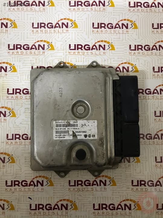55261982 MJD 8F3.BN FİAT DUCATO MOTOR BEYNİ MAGNETTİ MARELLİ