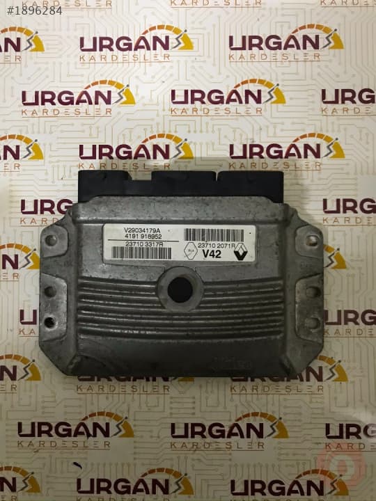 V29034179A 237103317R 237102071R RENAULT CLİO MOTOR BEYNİ