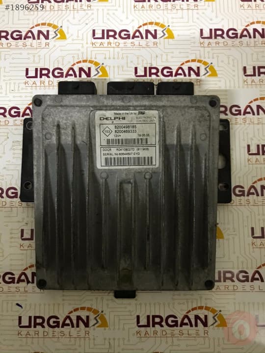 8200498185 8200469333 DDCR RENAULT KANGOO MOTOR BEYNİ DELPHİ