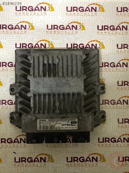 3S61-12A650-JE 5WS40078H-T SİD804 FORD FİESTA MOTOR BEYNİ