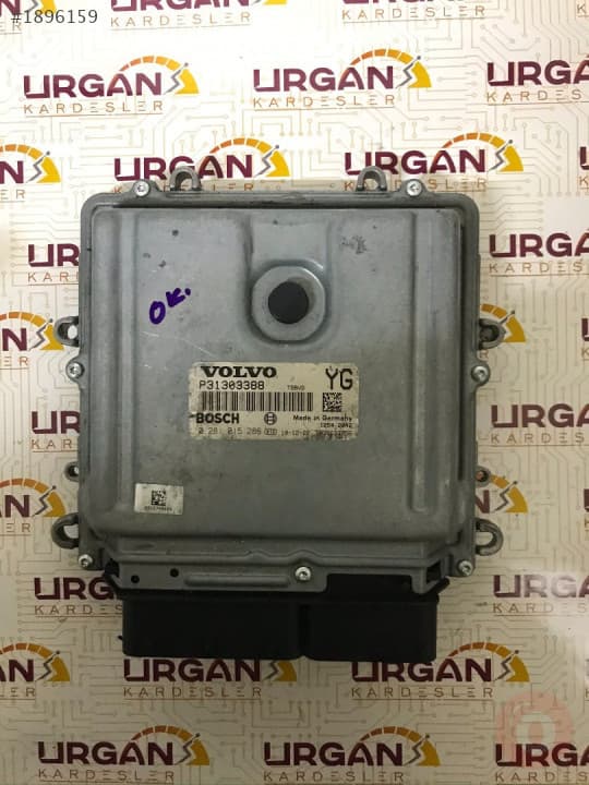 P31303388 0281015286 VOLVO XC70 & V60 MOTOR BEYNİ BOSCH